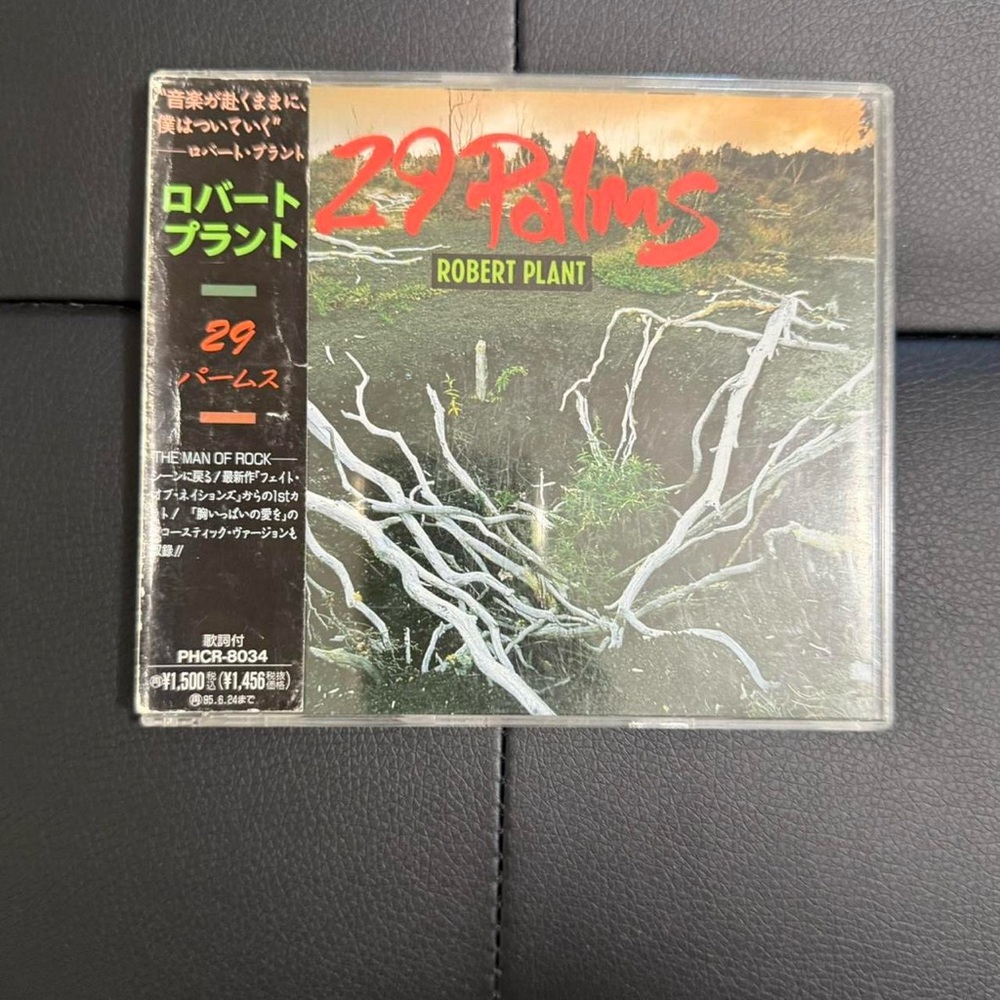 Robert Plant 29 Palms Japanese CD (untested)